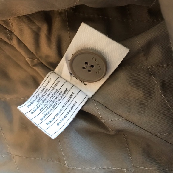 OAK + FORT Coat - Picture 9 of 9